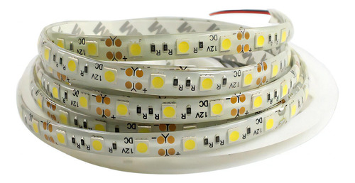 Led Strip Lights Para Decoração Interior E Exterior Branca