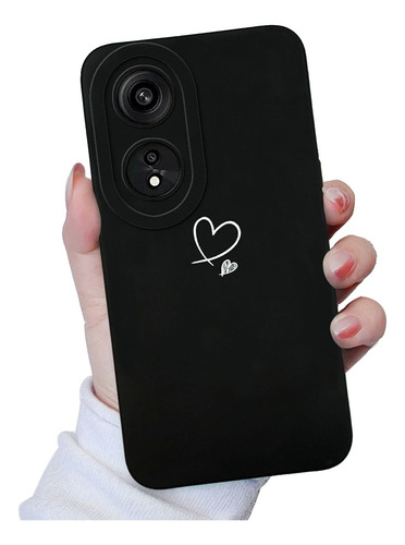 Case Funda Protector Goma Oppo A78 4g Modelos