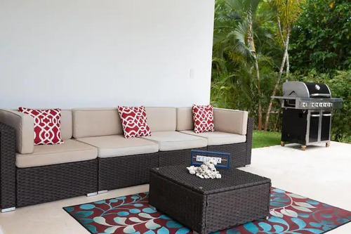 Imagen 22 de 26 de Vendo Hermosa Villa En Las Terrenas, A 7 Minutos Playa Bonita, Proyecto Cerrado