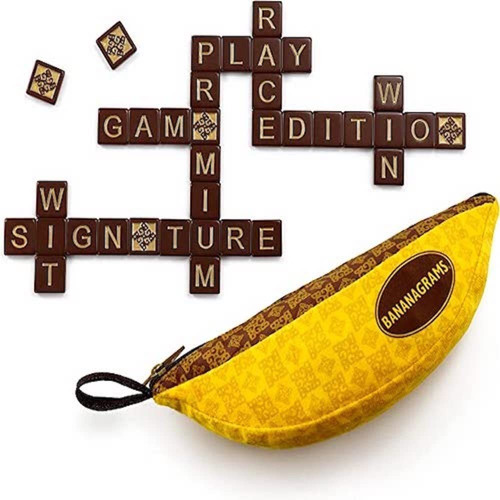 Bananagrams: Juego De Palabras De Estilo Exclusivo