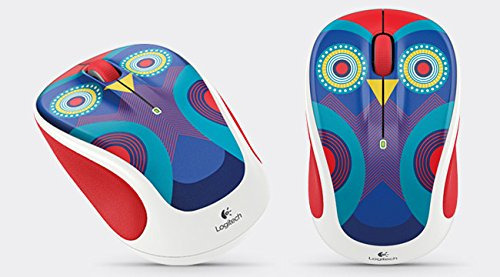 Ratón Inalámbrico Logitech Owl M325