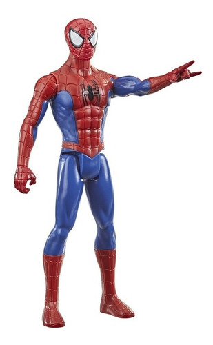Imagen 2 de 3 de Spiderman Marvel Titan Hero- Hasbro - Figura De Acción 30 Cm