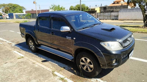Toyota Hilux Cd Srv D4-d 4x4 3.0 Tdi Diesel Aut