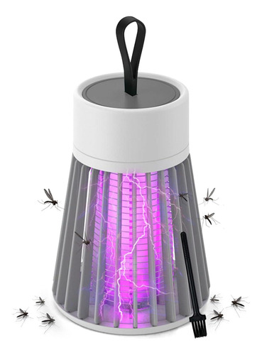 Lâmpada Assassina Mosquitos Mosquito Trap Zapper Lâmpada