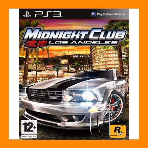 Midnight Club Los Angeles Complete Edition Ps3