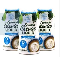 Comprar Endulzante Liquido Stevia Splenda French Vanilla 50ml 3pack