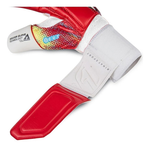 Imagen 6 de 7 de Guante Portero Rinat C/varillas Semipro N/coleccion Sportamx