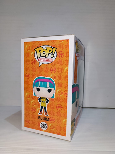 Funko Pop Bulma #385 (Usado)