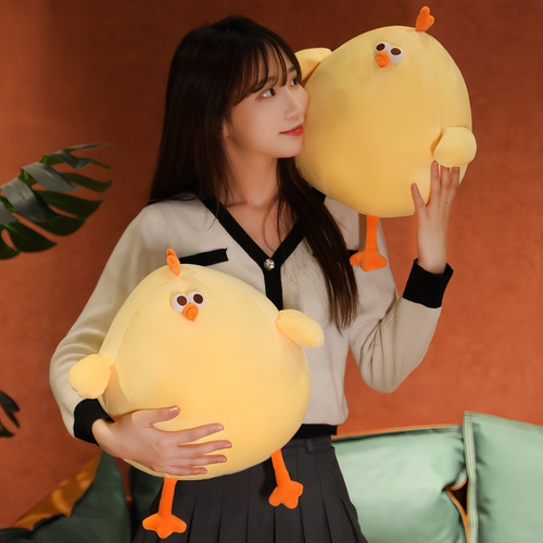 .s 2 Juguetes De Peluche Para Niños Fun Soft Chicken Doll