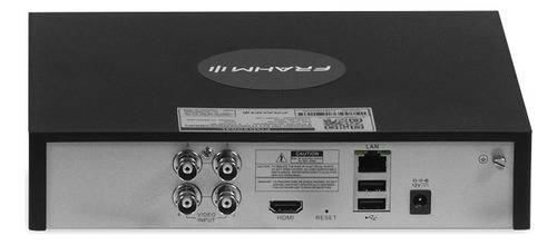 Dvr 2mp 1080p Fullhd Gravador Fgd2004l 5em1 Com 4 Canais + 1 12v