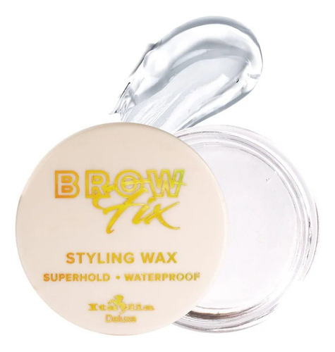 Gel Cejas Brow Fix Styling Wax Italia Deluxe Waterproof Transparente