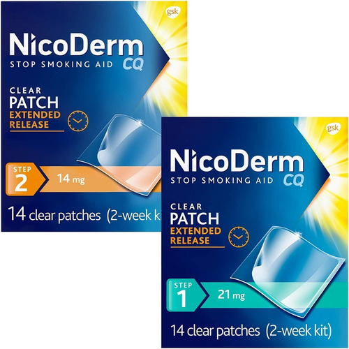 Nicoderm Etapas 1 Y 2 Y A - Unidad a $21054