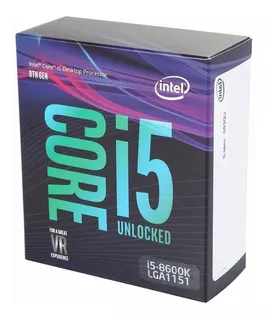 Intel Core I5-8600k 6 Cores Up To 4.3 Ghz Unlocked Lga 1151