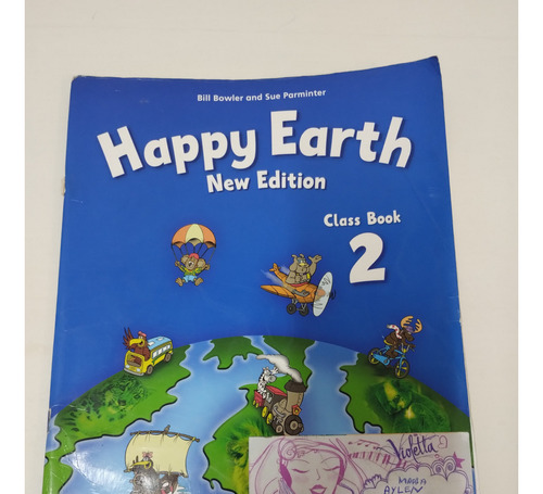 Happy Earth Class Book 2