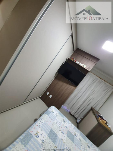 Apartamento Novo Em Atibaia Já Imobliado Aceita Financiament