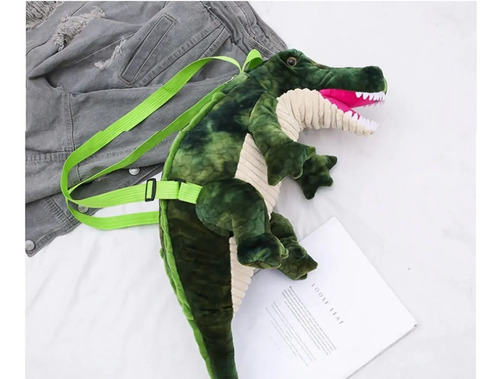 Mochila De Cocodrilo Realmente Hermosa Y Suave | Meses sin intereses