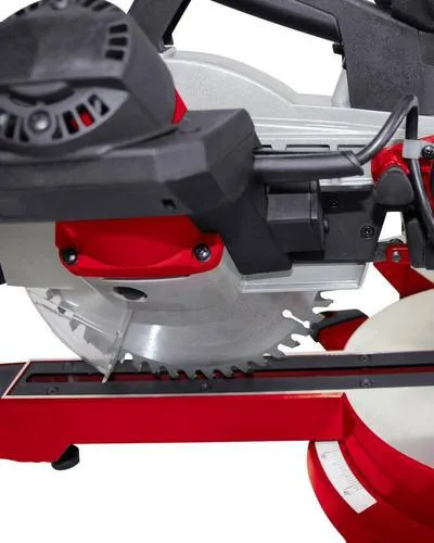 Sierra Ingletadora Einhell Con Láser Y Luz Led 10'' 1800w