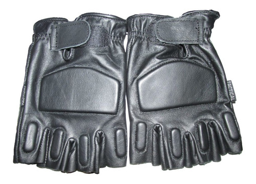 Guantes Mitones De Cuero