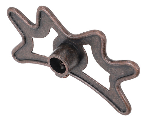 Bastón De Billar Metálico Con Cabeza De Puente, Bronce, Sin