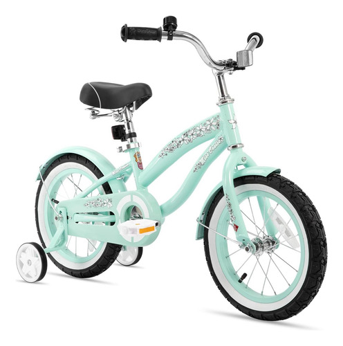Joystar De 14 Pulgadas Para Niños Con Ruedas De Entrenamient
