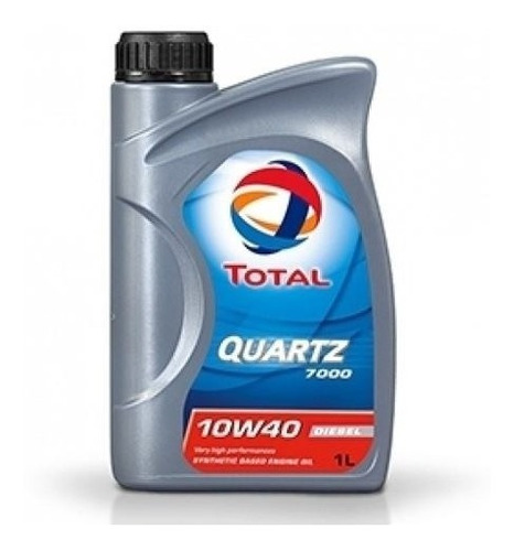 Aceite Total Quartz 7000 Semi Sintetico 10w40 1lts