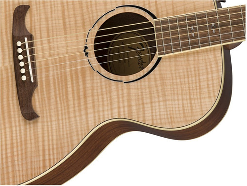 Guitarra Electroacústica Fender Fa-235e + Amplificador Funda