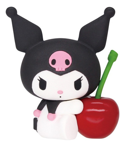 Sanrio My Melody My Color Figure - Kuromi Cherry Red