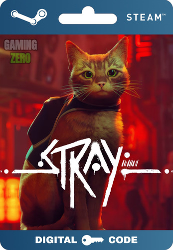 Stray | Steam | Pc | Digital