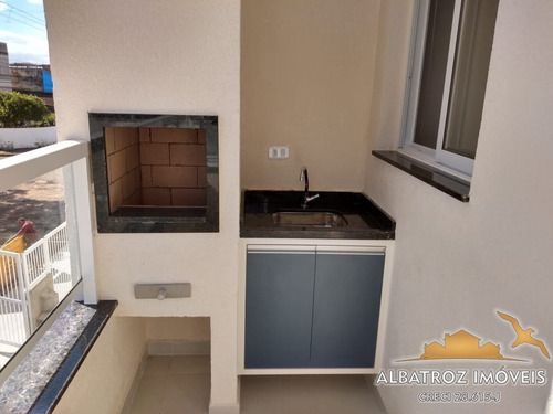 Imagem 2 de 13 de Apartamento Novo Região Central Com 02 Dormitórios Sendo 01 Suíte E Lazer. - Ap539