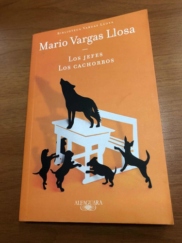 Libro Los Jefes - Los Cachorros - Vargas Llosa - Oferta