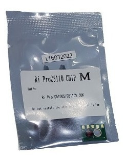 Chip Ricoh  Magenta Pro C5100 C5110        
