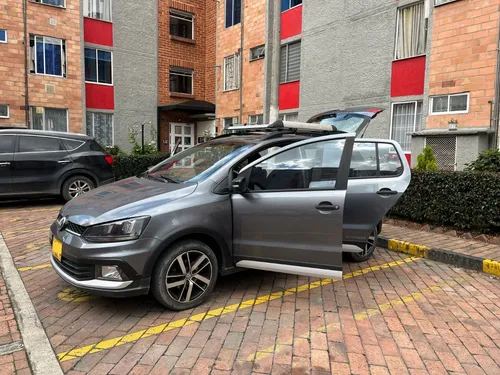 Volkswagen Fox Xtreme 1.6 Gris 2020 ¡entrega Inmediata!