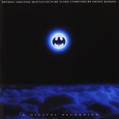 Soundtrack Batman Cd Importado Nuevo En Stock