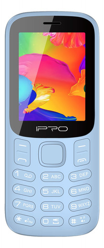 Ipro A20 Telefono Libre Dual Sim Lcd 2.4 Camra Mp Radio Fm