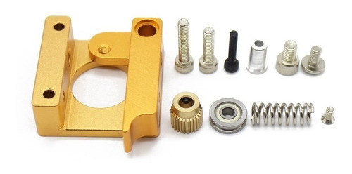 Kit Extrusor Mk8 Directo Metálico, Impresora 3d, Derecho, I3