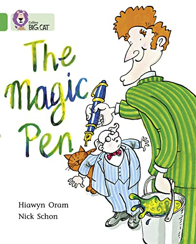 Magic Pen The - Big Cat 5 Green - Oram Hiawyn