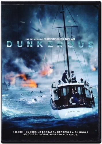 Dunkerque Christopher Nolan Pelicula Dvd