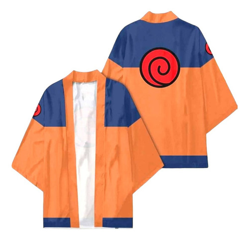 Naruto Kakashi Minato Akatsuki Kimono Haori Anime Cosplay