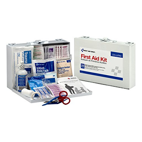 224u/fao 25person Emergency First Aid Kit For Home Reno...