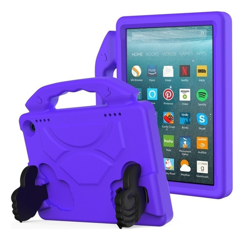 Funda De Tablet Bracket Eva For Amazon Kindle Fire Hd8 2020