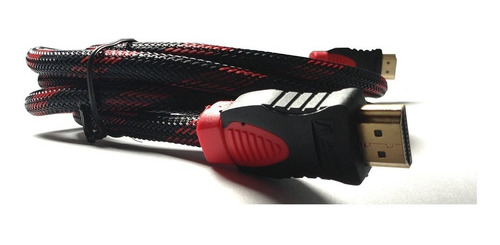 Imagen 3 de 4 de Cable Hdmi 1.8 Metros Doble Filtro V1.4