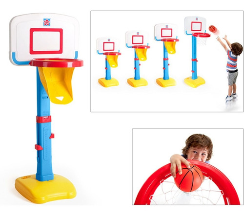 Juego Cancha De Basketball  Y Clavados Para Niños  