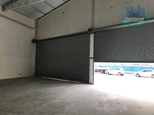 Imagem 5 de 22 de Salão Para Alugar, 200 M² Por R$ 15.000,00/mês - Taboão - Guarulhos/sp - Sl0255