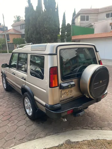 Land Rover Discovery V8 Piel 7 Asientos Qc At