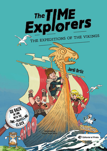 The Expeditions Of The Vikings, De Ortiz Casas, Jordi. Editorial El Pirata, Tapa Blanda En Inglés