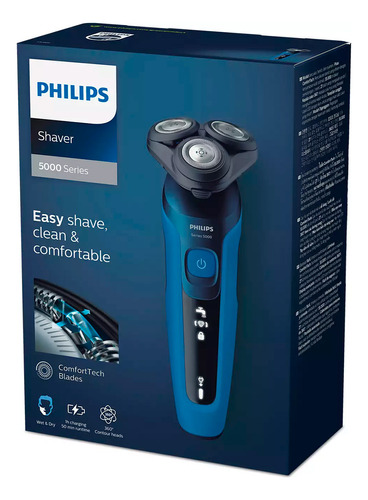 Afeitadora Philips Eléctrica En Seco Y Húmedo S5466/03 Ub