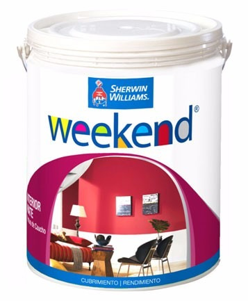 Pintura Caucho Int Mate Weekend Trigo Silvestre S W