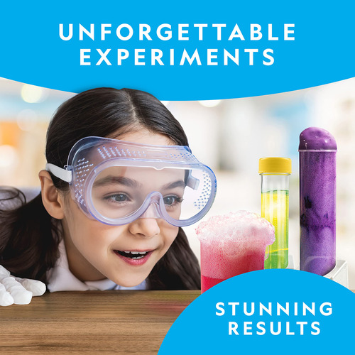 Set De Química National Geographic Mega Science Kit Para Niñ