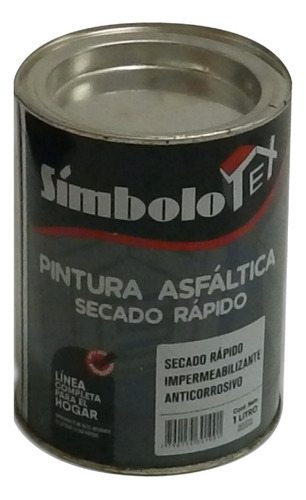 Pintura Brea Asfaltica Petrosan X 10 Lts / Camino 1