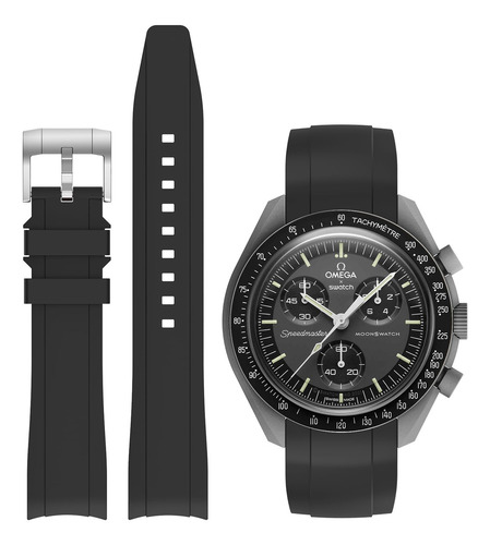 Malla Para Reloj Omega X Swatch Moonswatch Speedmaster